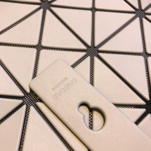 Bao Bao Issey Miyake Whitet Tote Bag - Picture 3 of 7